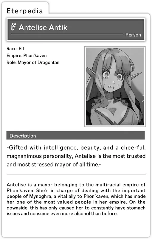 Eterpedia Antelise Antik