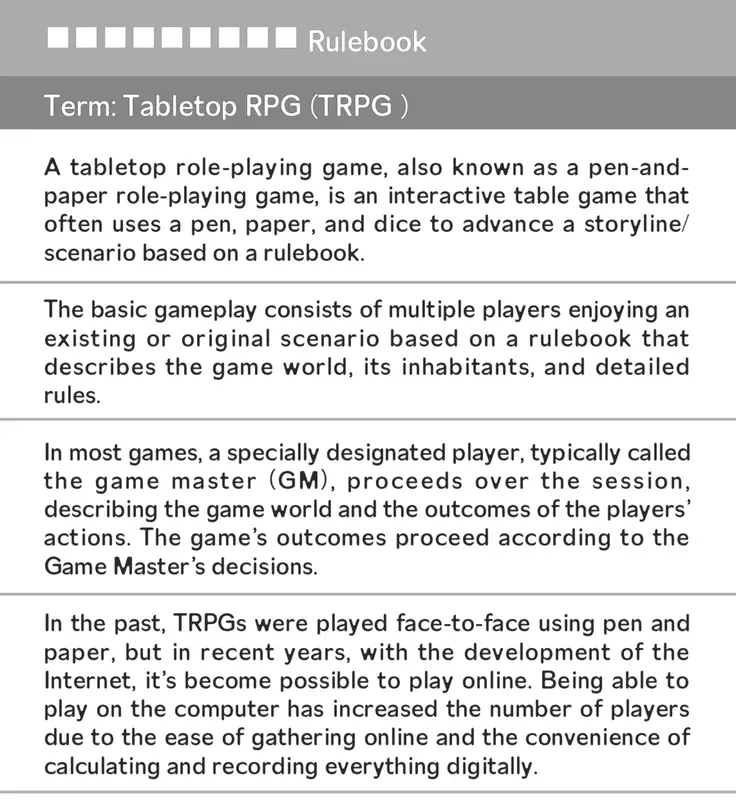 Rulebook