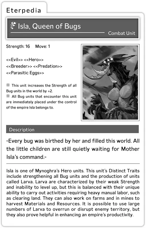 Isla Queen of Bugs