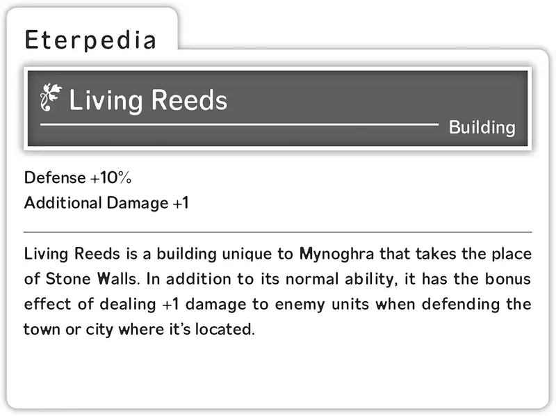 Eterpedia Living Reeds