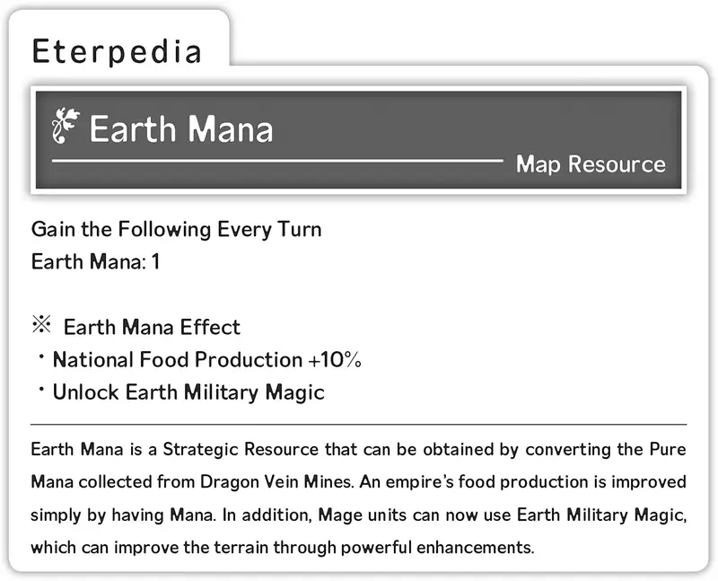 Eterpedia Earth Mana