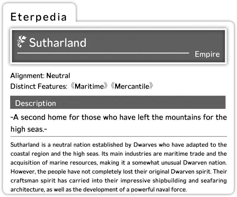 Eterpedia Sutharland