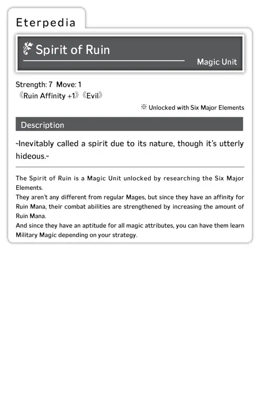 Eterpedia Spirit of Ruin