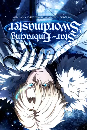 Sampul Novel Star-Embracing Swordmaster Bahasa Indonesia - Enuma Novel
