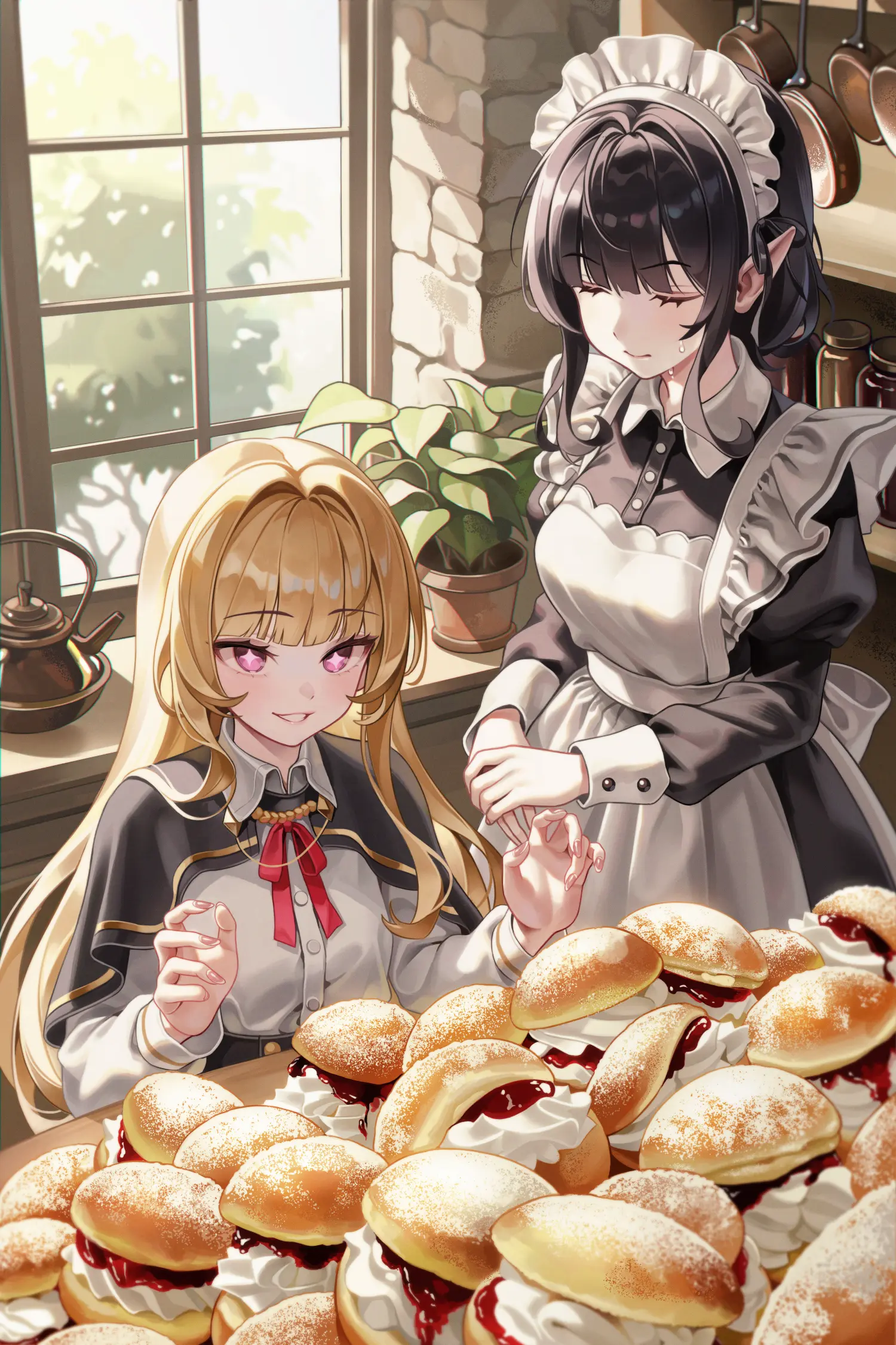 The Personal Chef of the Sorceress Who Can’t Eat Alone Bahasa Indonesia