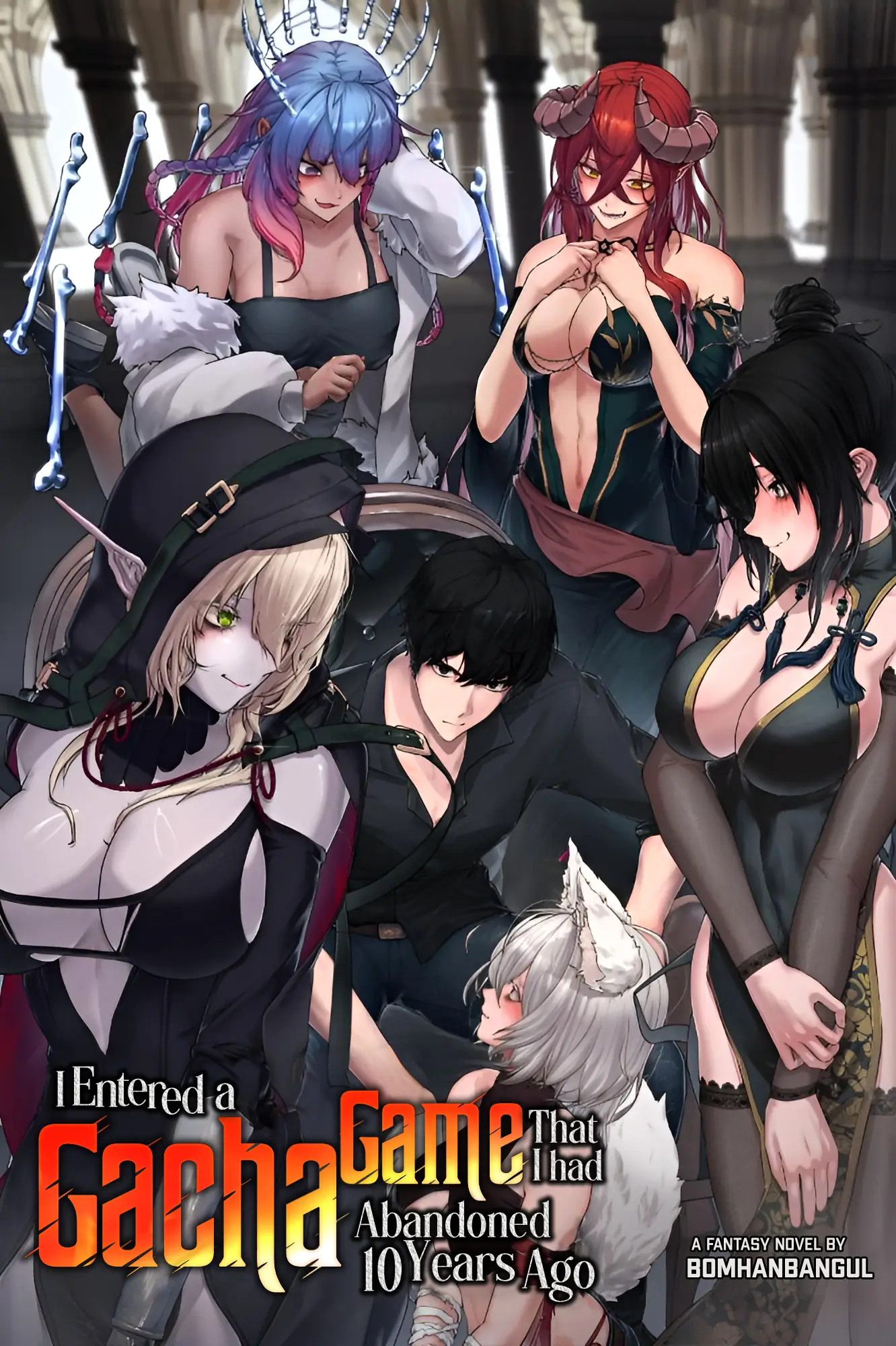 Transmigrated into the Gacha Game I Abandoned for 10 Years Bahasa Indonesia