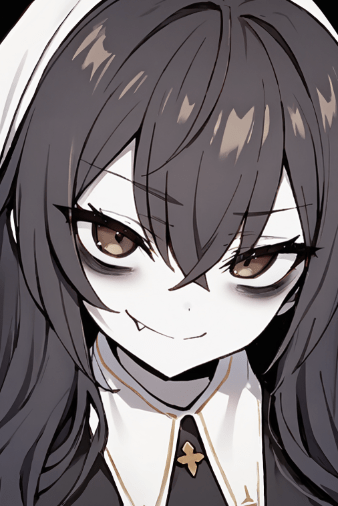 I’m Playing as a Nun Cover