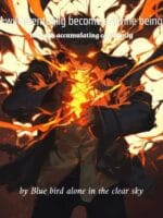 I will eventually become a divine being through accumulating constantly Cover